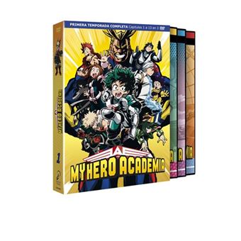 My Hero Academia Temporada 1 - DVD