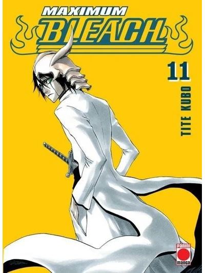 Panini Maximum Bleach 11 - Tite Kubo (Autor)