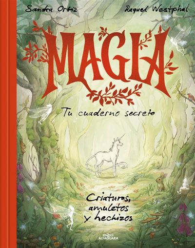 Default Constructor Magia. Tu Cuaderno Secreto - Sandra Ortiz (Autor)