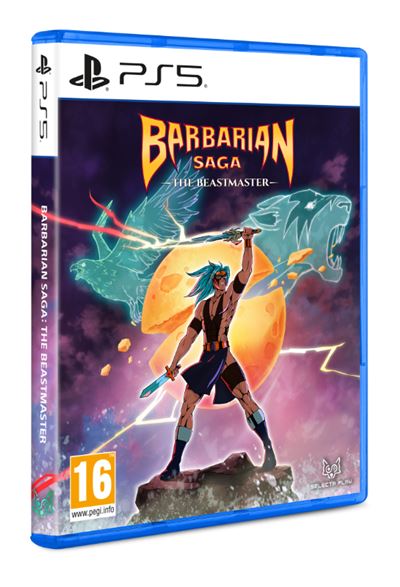 Barbarian Saga: The Beastmaster Ps5