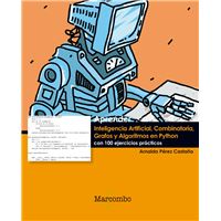 Aprender inteligencia artificial, combinatoria, grafos y algoritmos en Python