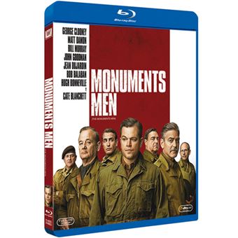Monuments Men - Blu-Ray