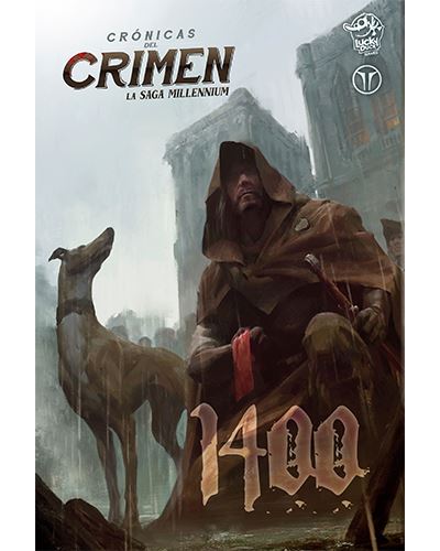Juego de mesa crónicas del crimen 1400