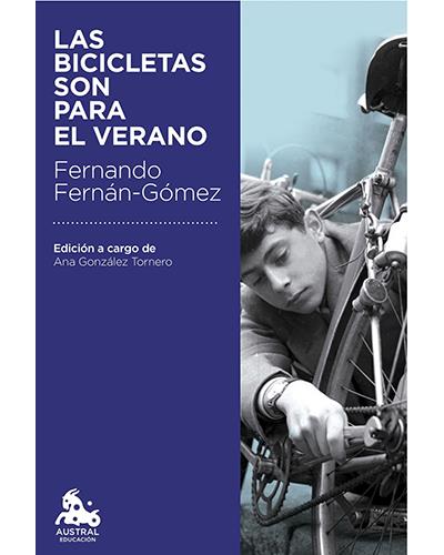 Las Bicicletas Son para el verano austral educación bolsillo tapa blanda libro de español