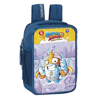 Mochila mimetic Safta Superthings Serie 7 pequeño - 1