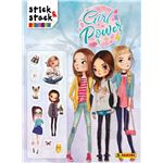 Girl power-stick &amp; stack