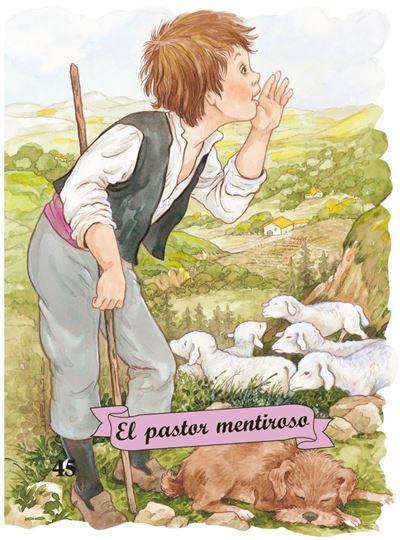 Combel Editorial El Pastor Mentiroso (Imprenta)