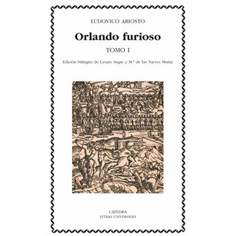 Orlando furioso, tomo I