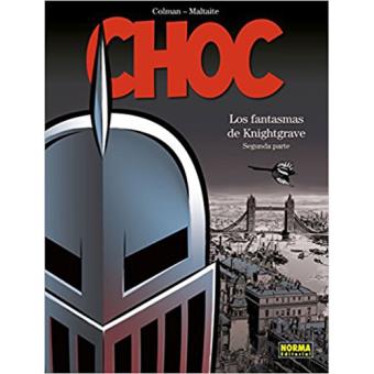 Choc 2: Los fantasmas de Knightgrave