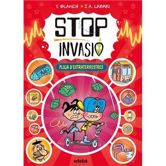 Stop Invasió. Pluja D´´Extraterrestres