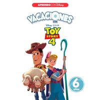 Vacaciones con Toy Story 4. 6 años (Aprendo con Disney)