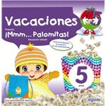 ¡Mmm... Palomitas! 5 años. Cuaderno de vacaciones