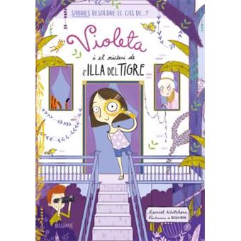 Violeta I El Misteri De L`Illa Del Tigre