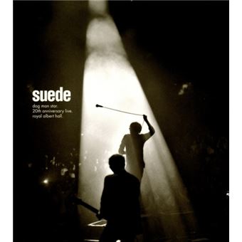 Suede Dog Man Star Live