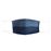 Mascarilla para adultos UO higiénica lavable classic blue Talla m_0