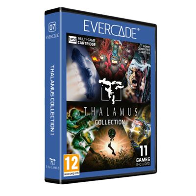 Evercade Cartucho Thalamus Collection 1