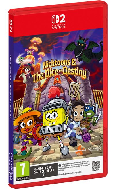 Nicktoons & The Dice Of Destiny Nintendo Switch 2