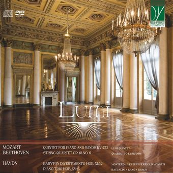 Mozart, haydn, beethoven-lumi +dvd