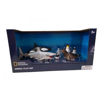Set de 7 figuras de animales polares