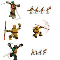 Figura de acción Giochi Preziosi Raphael Tortugas Ninja TMNT
