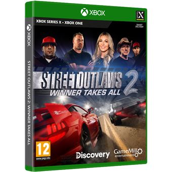 Street Outlaws 2: Winner Takes All Xbox Series X / Xbox One