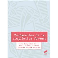 Fundamentos De La Lingüística Forense