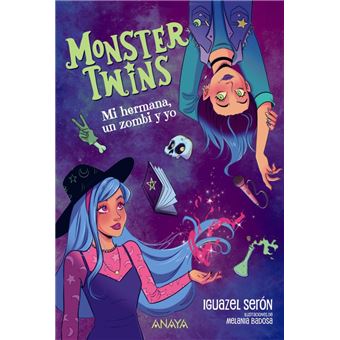 Monster Twins Mi Hermana Un Zombi Y Yo - 1