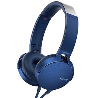 Auriculares Sony MDR-XB550AP Azul