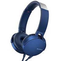 Auriculares Sony MDR-XB550AP Azul