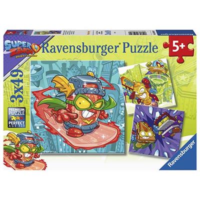 Puzzle Superzings 3 x 49 piezas