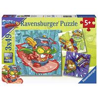 Puzzle Ravensburger Iberica zings edad 5 español superzings 3 49 3x49