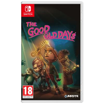 Meridiem Dorada/Claro The Good Old Days Nintendo Switch