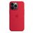 APPLE IPH13 PRO SILICONE CASE RED