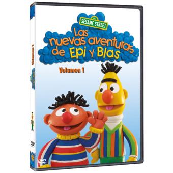 Las nuevas aventuras de Epi y Blas (Volumen 1) - DVD - 1