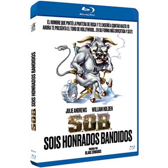 S.O.B. (Sois Honrados Bandidos) - Blu-ray