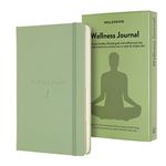 Cuaderno Moleskine Pasion Journal Bienestar Verde
