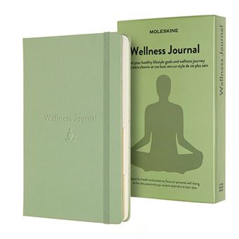 Cuaderno Moleskine Pasion Journal Bienestar verde