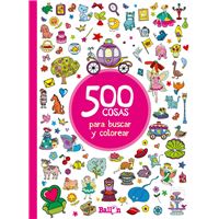 500 cosas para buscar y colorear