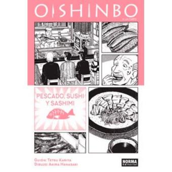 Oishinbo a la carte 4: Pescado, sushi y sashimi