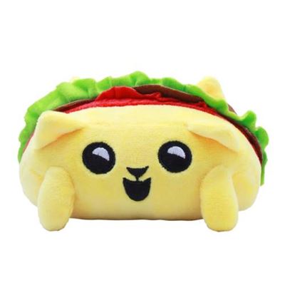 Peluche exploding kittens taco cat plush 15 cm
