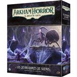 Asmodee Mujer Oscuros/Rojo Juego De Cartas. Arkham Horror. Los Devoradores De Sueños. Expansión - Imagen 5