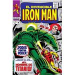 El Invencible Iron Man 6 1967-68
