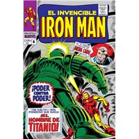 Biblioteca Marvel El Invencible Iron Man 6. 1967-68