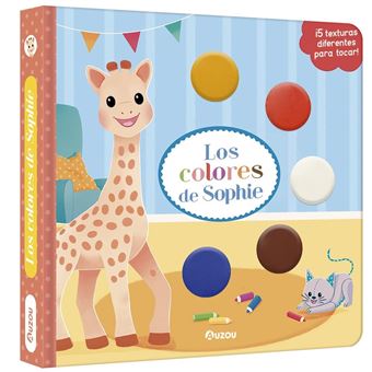 Los colores de Sophie. Texturas