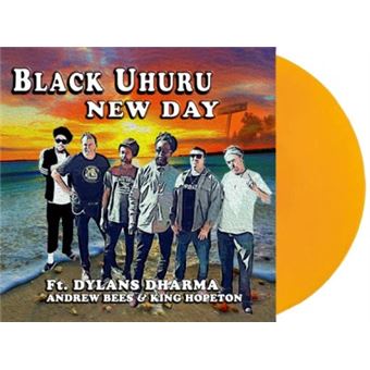 New Day - Vinilo Naranja