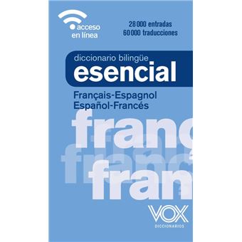 Diccionario esencial français-espag
