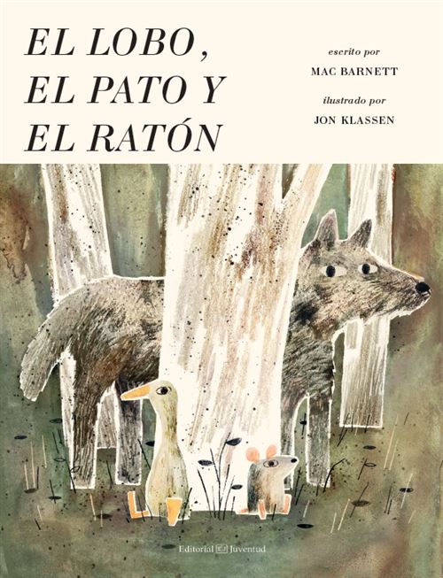 EL LOBO. EL PATO Y EL RATÓN - Imagen 2