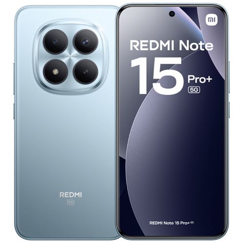 Xiaomi Redmi Note 15 Pro+ 5g 6,83" 256gb Azul