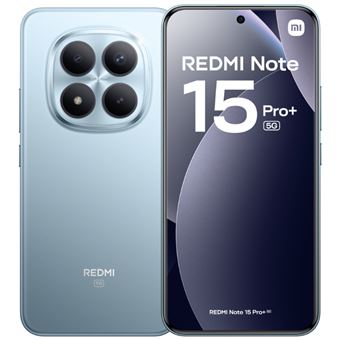 Xiaomi Redmi Note 15 Pro+ 5G 6,83" 256GB Azul