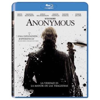 Anonymous - Blu-Ray